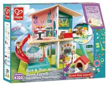 Maison de poupée interactive Hape